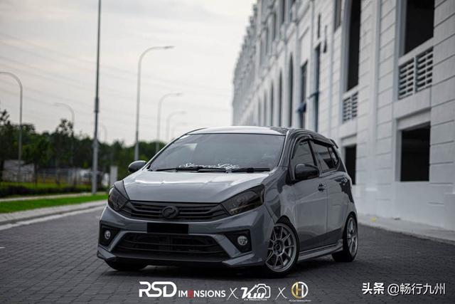 马来西亚神车系列：第二国产车Perodua Axia