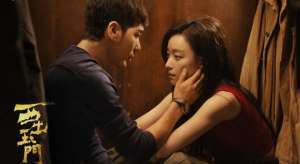 丁柳(《西出玉门》原著大结局：叶流西生子，昌东和丁柳离开，高深最惨)