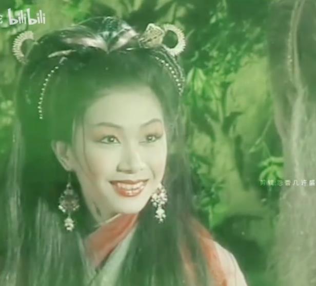 TVB版《西游记》,不比央视的差,妖精仙子都是绝色美人