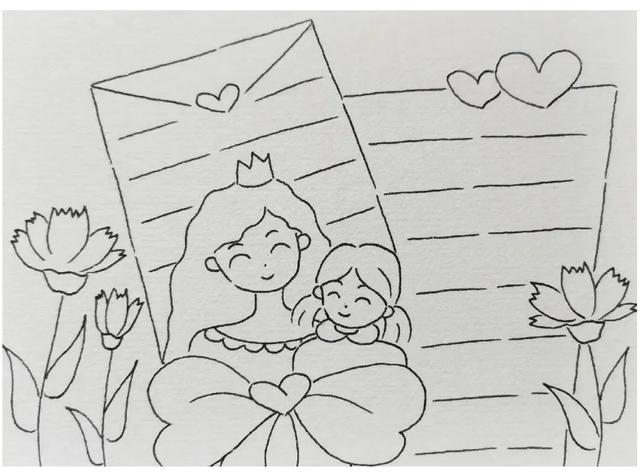 三八妇女节手抄报线稿+文字内容合集