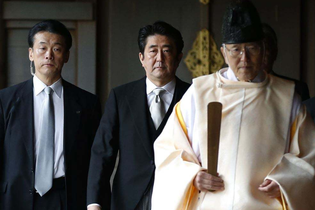 安倍死了，德国人说他死有余辜，为何蔡英文、朱立伦“如丧考妣”