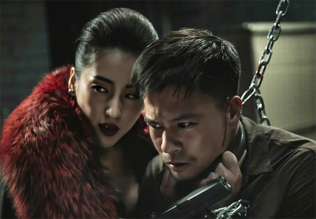 《盲战》又飒又狠厉的女主为达目的，她的手段不得不点赞