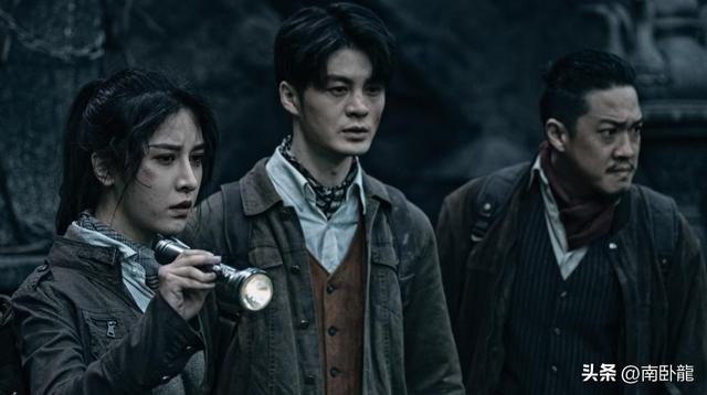 《黄河异闻录》上映，逆水行尸疑窦丛生，摸金小队再续盗墓传奇