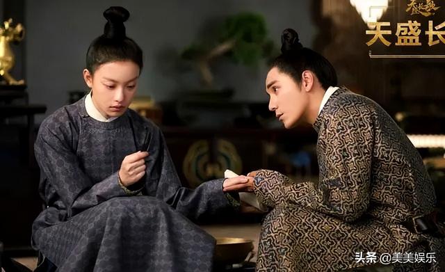 陈坤新剧收视低迷！《天盛长歌》原著作者下场，吐槽遭魔改