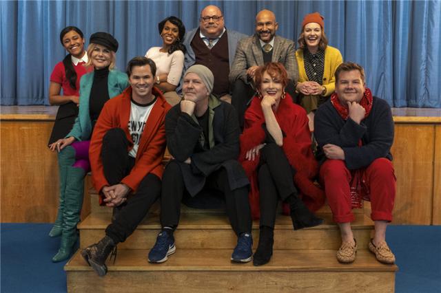 《舞会》曝剧照 梅丽尔和妮可等全明星集结唱跳