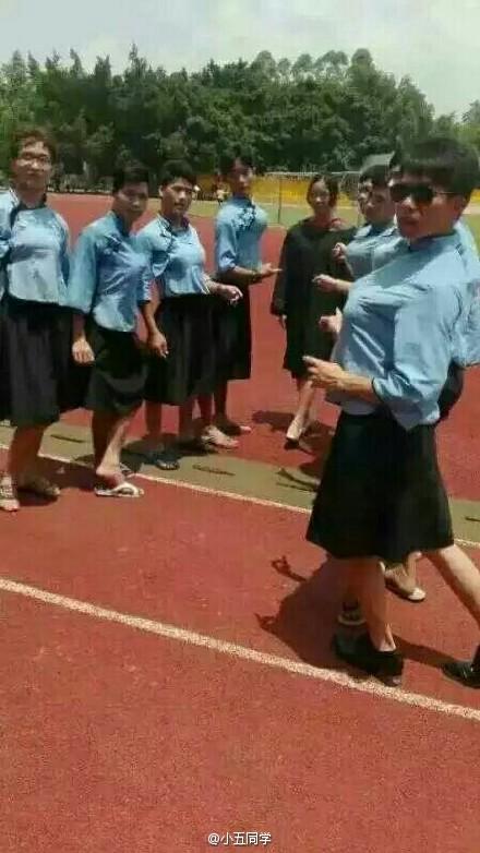 辣眼睛！看了这些男扮女装的妖娆毕业照，麻麻再也不想我毕业了！