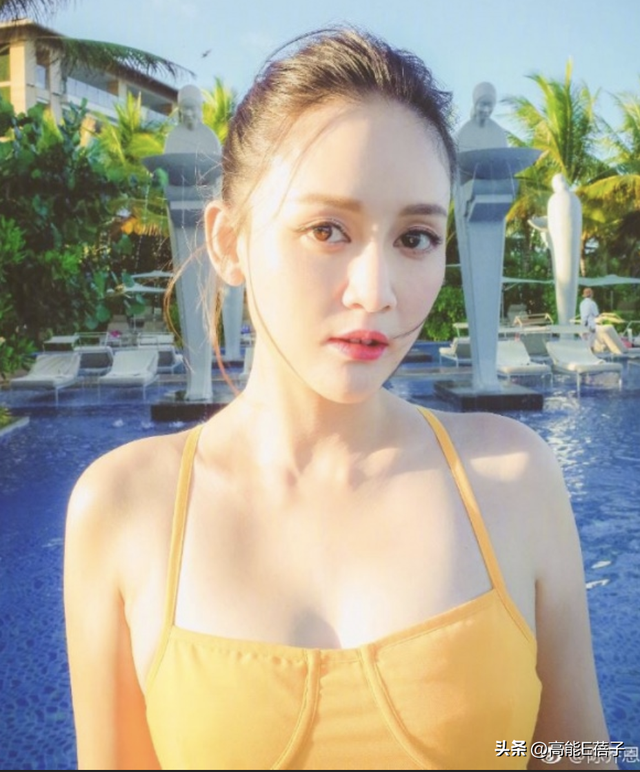 陈乔恩回应胸大是“天生”，被催生自曝没耐心和孩子相处