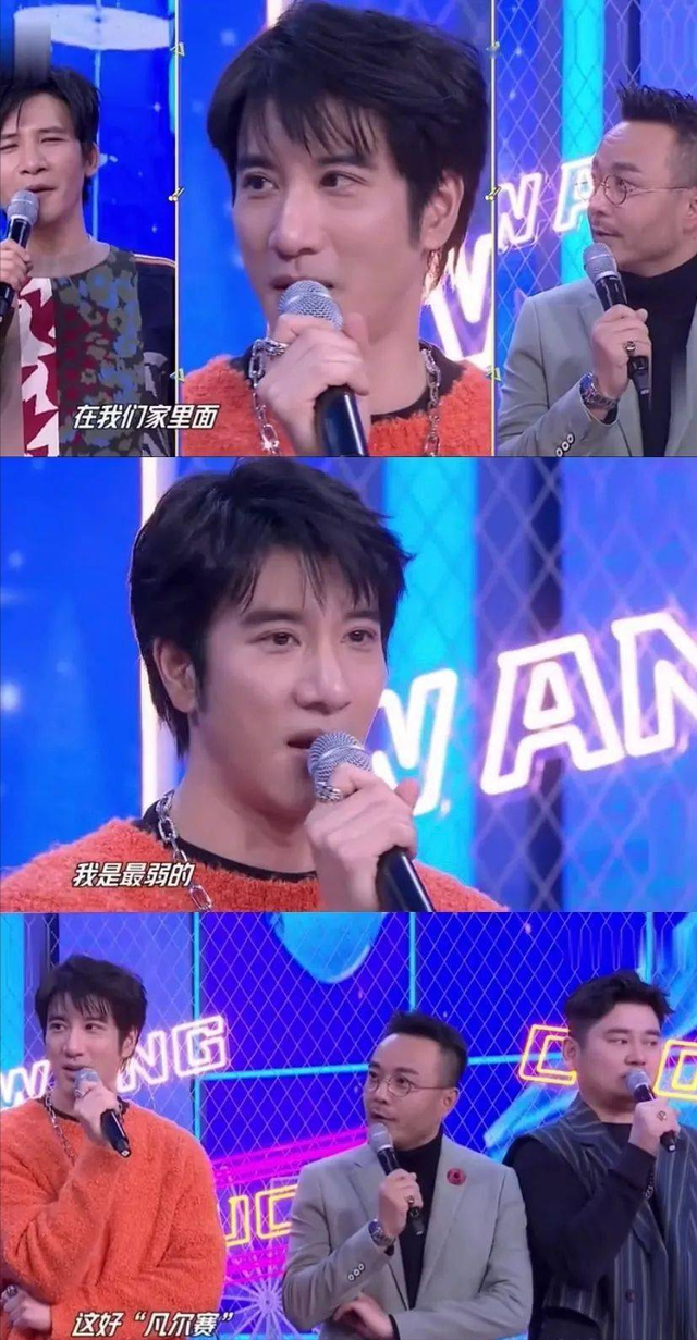 王力宏罕见晒大哥，王力德穿白大褂做科研，研究血癌学历全家最高