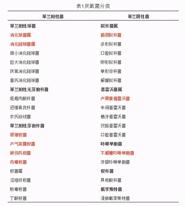 临床常用抗厌氧菌药物汇总（收藏）