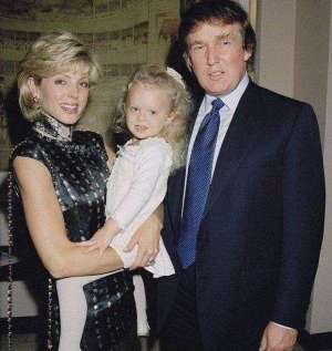 赵一一(让特朗普念念不忘的女人玛拉,选美冠军出身,气质不输现任)