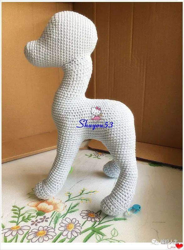 云宝：超可爱娃娃家2.0小马玩偶（有编织说明）