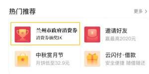 快抢(再发1382万元政府消费券赶快抢、快抢、抢……)