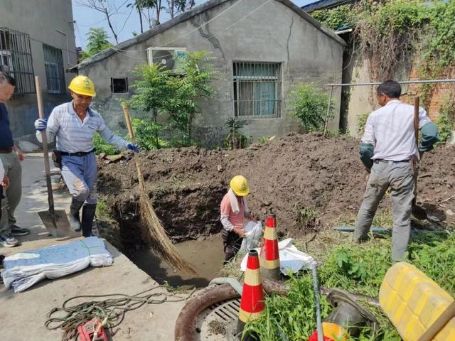 一场大雨,他们已“恭候多时”