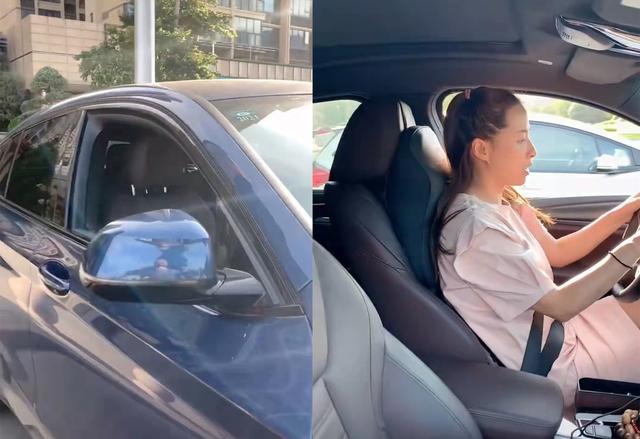 46岁港星麦家琪内地自驾游，开豪车行驶350公里，男友人自愧不如