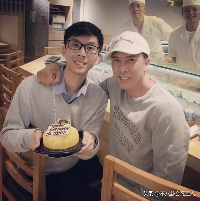 同样是甄子丹的基因，汪诗诗和前妻的儿子，差别怎么这么大