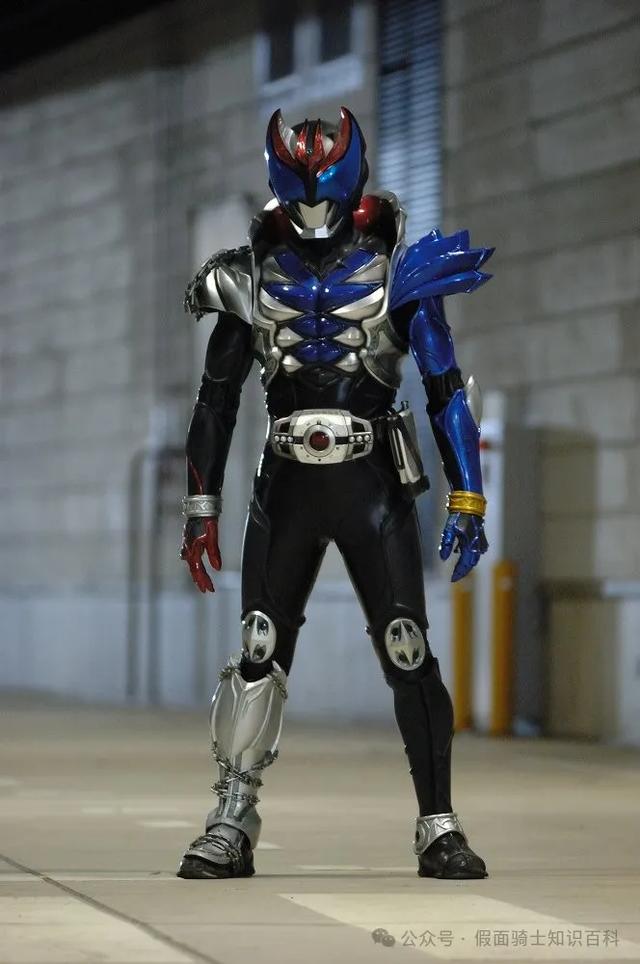 假面骑士帝骑（DCD）FR形态百科：KIVA 加鲁鲁形态！野性的力量！