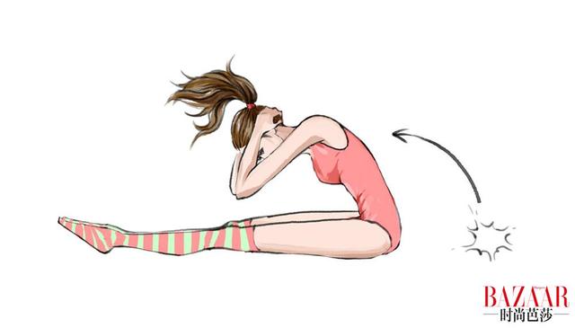 那些年 我们白做的仰卧起坐