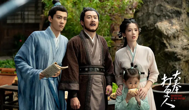 听到这熟悉的声音，所有人都知道是谁了