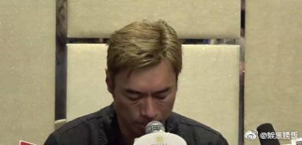 许志安承认出轨，被问有没有当面向郑秀文道歉，许志安的反应亮了