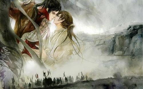 中国古代十大美男之凤凰儿慕容冲