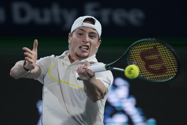 （外代二线）网球——迪拜锦标赛：安贝尔晋级四强