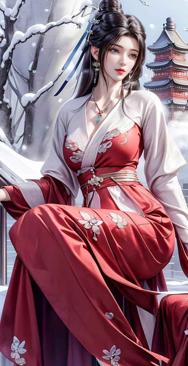 《仙逆》李慕婉黑丝高跟美腿壁纸