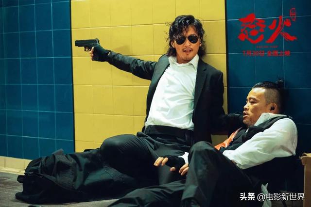 《龙虎门》火云邪神：全程戴面具，古天乐配音，如今他靠实力出圈