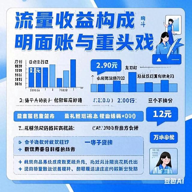 五亿播放量=暴利还是泡沫？流量背后的“吸金密码”与行业真相