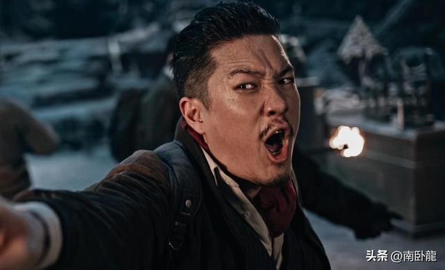 《黄河异闻录》上映，逆水行尸疑窦丛生，摸金小队再续盗墓传奇