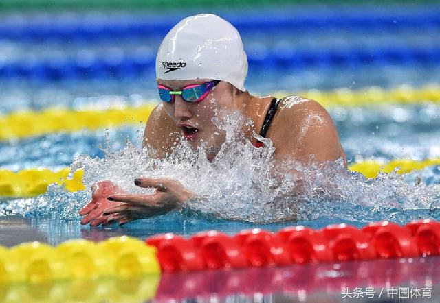 索冉获全国游泳冠军赛女子50米蛙泳冠军
