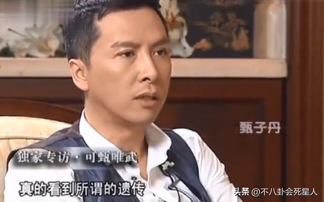 同样是甄子丹的基因，汪诗诗和前妻的儿子，差别怎么这么大