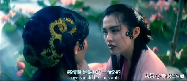 徐克的《青蛇》香艳撩人,原来张曼玉玩的尾巴藏着这么深的暗示