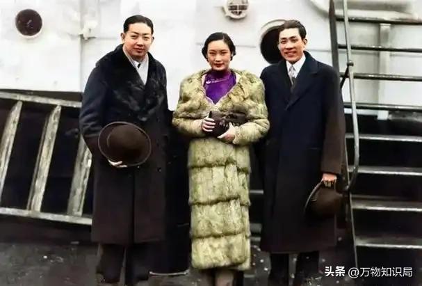 民国第一美女胡蝶珍贵影像，一颦一笑美艳动人，难怪戴笠为她着迷