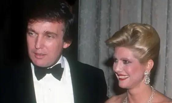 特朗普前妻伊凡娜：离婚后一生未改夫姓，逝后被特朗普当家人安葬