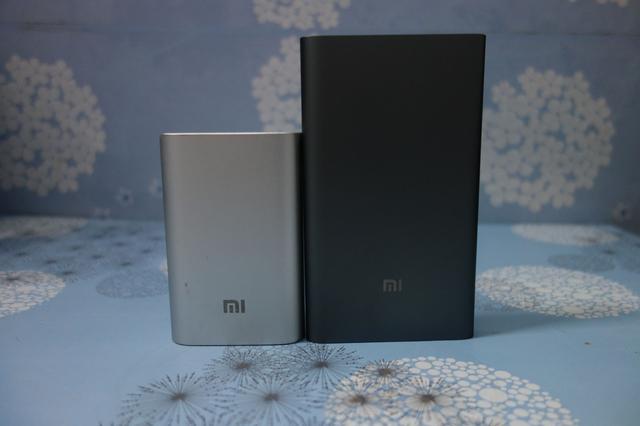 胖头陀和瘦头陀的小米移动电源，哪款才是你的最爱？