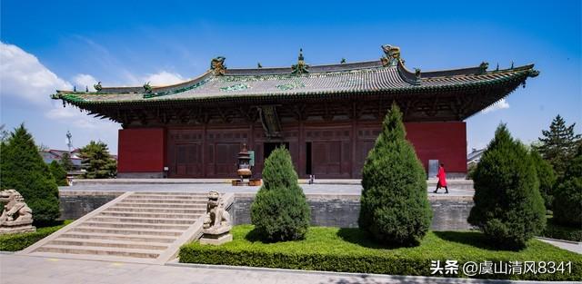 山西芮城永乐宫，国宝中的国宝。