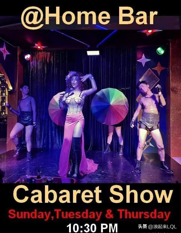 攻略｜芭提雅中天海滩男孩街，人妖歌舞秀，欧美风酒吧打卡