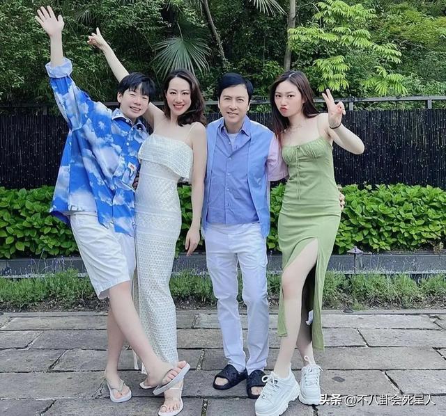 同样是甄子丹的基因，汪诗诗和前妻的儿子，差别怎么这么大