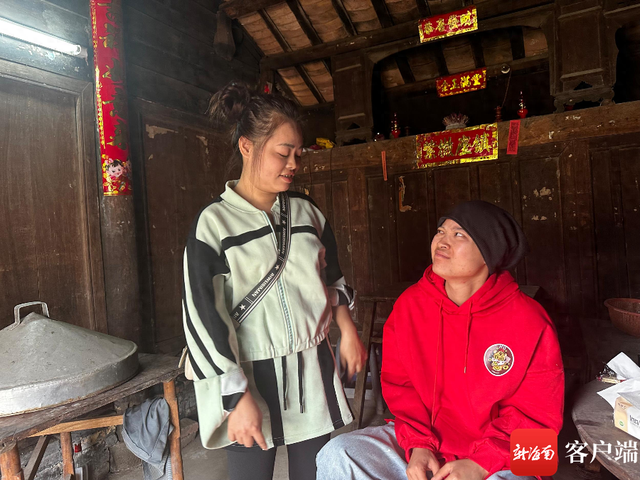 临高27岁聋哑女孩患癌陷困境 急盼好心人救助