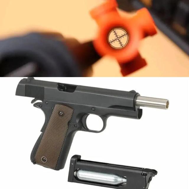 世界陆军装备(2):浅谈BB弹娱乐枪在欧美国家的起源