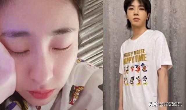 张碧晨晒照过白色巧克力节，疑隔空示爱华晨宇，细节太甜了