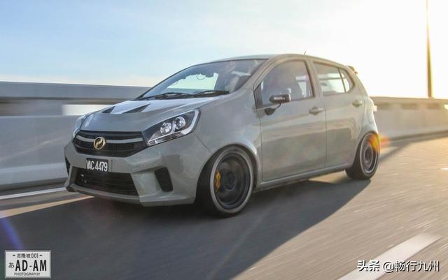 马来西亚神车系列：第二国产车Perodua Axia
