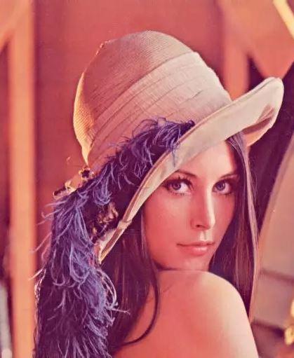 花花公子封面女郎，你用的每张照片、网站和表情，都和她有关