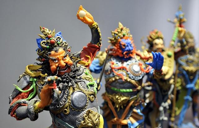 《西游记》的四大天王就是《封神演义》的魔家四将？没这么简单