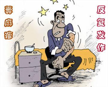 皮肤瘙痒有红疹，就是得了荨麻疹？医生：用一支笔就能自测