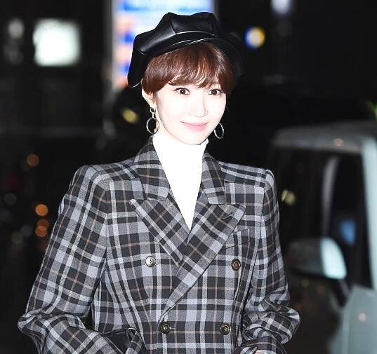 短发女神高俊熙短发造型太吸睛！满满的时尚女王范儿！