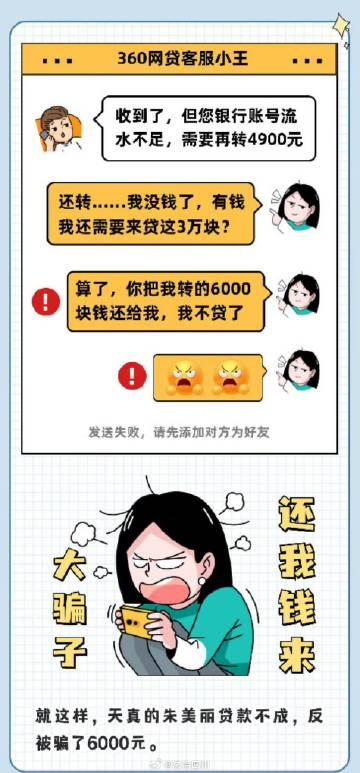 朱美丽的网贷掉坑经历