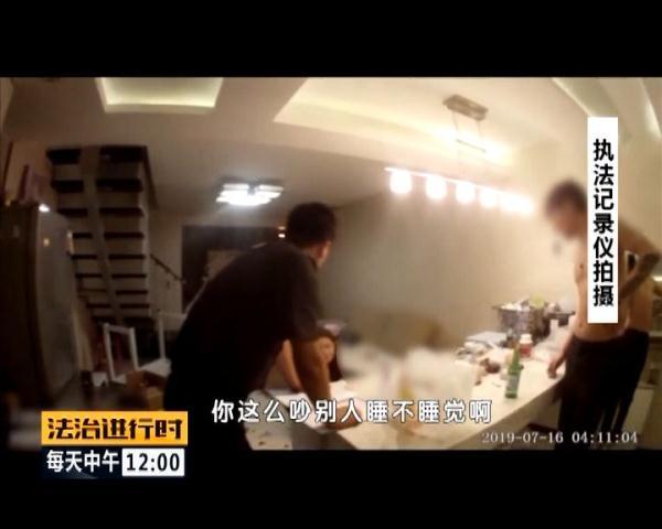 无语:小情侣吵架吵到凌晨4点,邻居们都快疯了