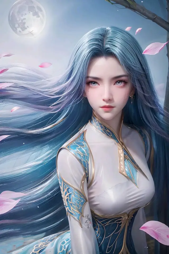 斗罗大陆2 王冬儿王秋儿难道是双胞胎?