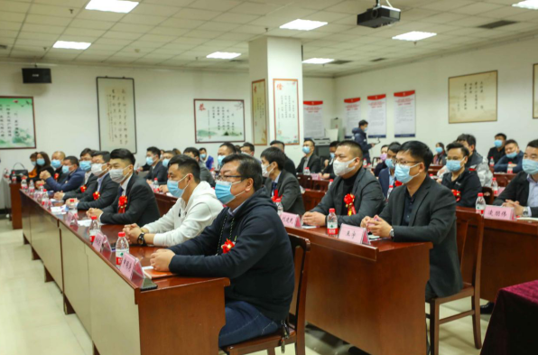 北京蜗牛之家进驻安阳签约仪式圆满成功